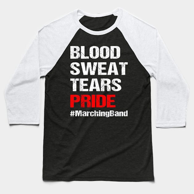BLOOD, SWEAT & TEARS MERCH VTG Baseball T-Shirt by gilangekobinoso